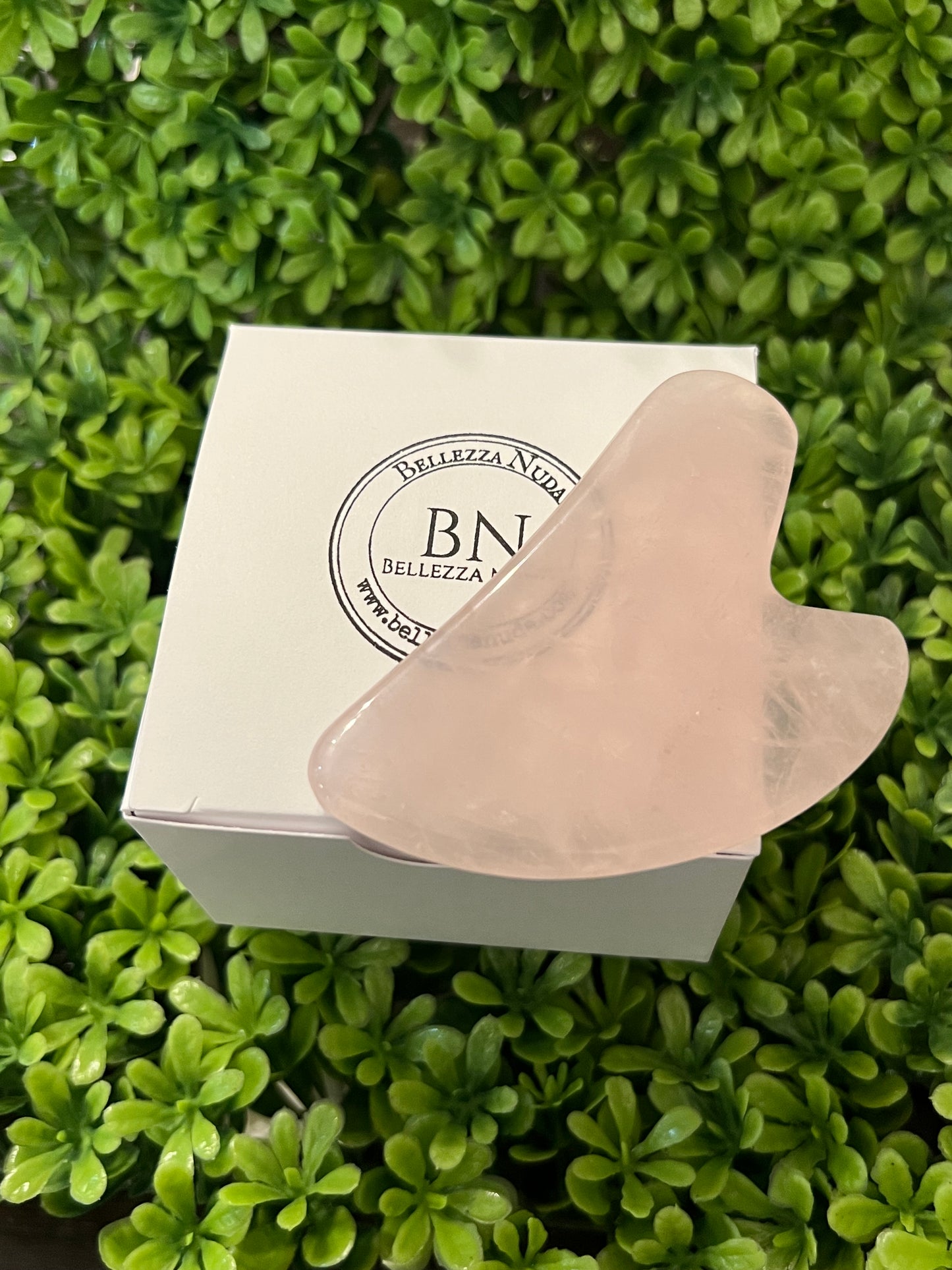 Rose Quartz Gua Sha